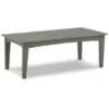 Gray Visola Rectangular Cocktail Table -Baxton Acme Shop 3a2f9e8f 751e 404b ae80 69055ebbfc31
