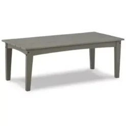 Gray Visola Rectangular Cocktail Table
