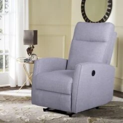 27.25'' Wide Manual Glider Standard Recliner - Sand -Baxton Acme Shop 3a8917d3 0ba8 4560 8f50 d8160d56ca97