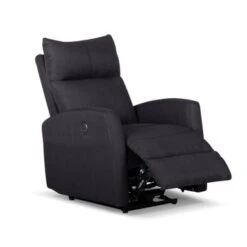 29.25'' Wide Manual Glider Standard Recliner - Dark Gray -Baxton Acme Shop 3a9dbffb 87c9 4dfc b12c 0c06efc240fa
