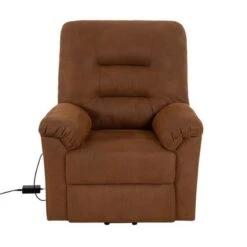Electric Power Lift Recliner Chair Sofa, Remote Controlled Power Lift Chair, Comfortable Power Lift Recliners For Elderly Gray - Mocha -Baxton Acme Shop 3ae740db 00f4 4635 9c83 ebe73d1ba000