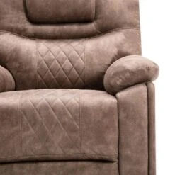 Nestfair Power Lift Recliner With Adjustable Massage And Heating System - Brown -Baxton Acme Shop 3b4561cc 7d9f 446e a563 d1207a208089