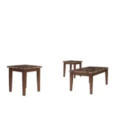 Warm Brown Theo Occasional Table Set (3/CN) -Baxton Acme Shop 3baf2798 ce4a 4929 9b77 5776dac100e2