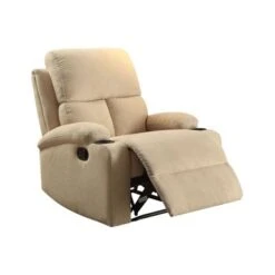 ACME Rosia Motion Recliner - Grey -Baxton Acme Shop 3cc981dc d138 4959 9399 0fd3396d0d77