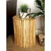 Brown 16-inch High X 14-inch Wide Teak Wood Foot Stool - Single 1 Brown 16-inch High X 14-inch Wide Teak Wood Foot Stool - Single -Baxton Acme Shop 3d19bbba 57b0 4305 a33e 07081a92a4d8