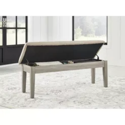 Parellen 48" Bench -Baxton Acme Shop 3def2b2e 93e3 48d6 a96f 0eb6dd45a4f2