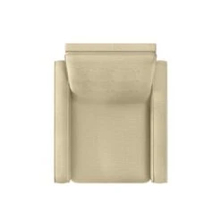 Copper Grove Linen Button Tufted Push Back Recline - Heather Grey -Baxton Acme Shop 3ed0b6bb 4d2d 4eec 917a 47953bd82aff