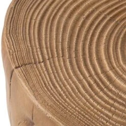 COSIEST Indoor Faux Wood Tree-Trunk Log Stool - 1pc - Light Brown -Baxton Acme Shop 3eec3dd5 4799 4716 a10e 3c6f150a9c3e