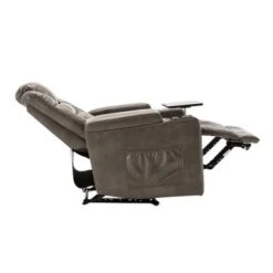 Nestfair Power Motion Recliner With USB Charging Port And Hidden Arm Storage - Brown -Baxton Acme Shop 3f34f98d ab52 4fe6 ac94 3a4321fb333e