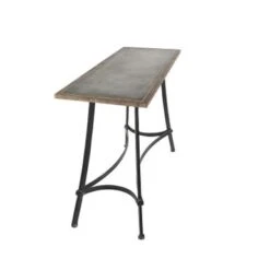 Brown Iron Farmhouse Console Table 30 X 43 X 16 - Brown - Metal 14 Brown Iron Farmhouse Console Table 30 X 43 X 16 - Brown - Metal -Baxton Acme Shop 3f413531 1342 49b3 874e caf3937a1005