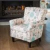 Roseville Fabric Floral Club Chair By Christopher Knight Home - Beige -Baxton Acme Shop 3f46a2c4 ba7d 41fa ac3d 8064ce774ae1