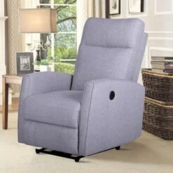 27.25'' Wide Manual Glider Standard Recliner - Sand -Baxton Acme Shop 3fa4a76f 7d13 426e b274 640ddba8f8a6