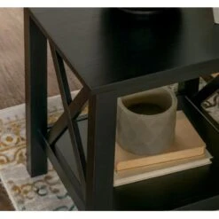 Davison End Table Black -Baxton Acme Shop 40682997 c610 40ad a74c 46133535e8ca