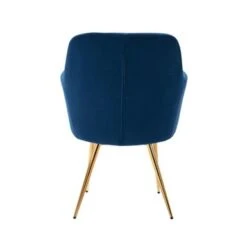 Porthos Home Gemma Velvet And Goldtone Metal Accent Chair - Pink -Baxton Acme Shop 420bbe68 f5d4 47ea a28d 9217f2751b76