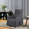 29.25'' Wide Manual Glider Standard Recliner - Dark Gray -Baxton Acme Shop 4295a65e 021f 4171 91e4 10cefc1be075