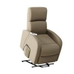 Strick & Bolton Modern Power Recline And Lift Chair With Heat And Massage - Chestnut Brown 34 Strick & Bolton Modern Power Recline And Lift Chair With Heat And Massage - Chestnut Brown -Baxton Acme Shop 42f79673 a29e 46dd 9028 018736a9ce40