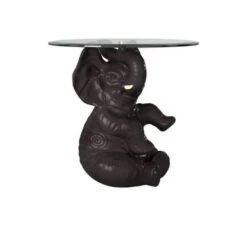 Emile Elephant Side Table -Baxton Acme Shop 4360a82c c446 4bfc a383 c245386caf3f