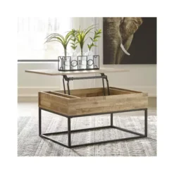 Gerdanet Lift-Top Coffee Table -Baxton Acme Shop 446883e6 3396 44b4 8caf 8385800d5b51