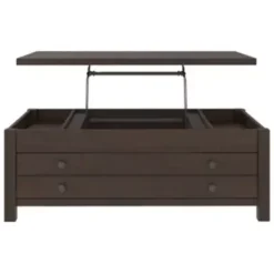 Warm Brown Camiburg Lift Top Cocktail Table -Baxton Acme Shop 460c9d94 fd14 4d79 9247 d66b3ddebf78