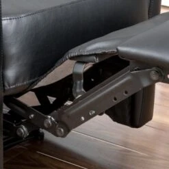 Samedi PU Leather Recliner Club Chair By Christopher Knight Home - Black -Baxton Acme Shop 46fc615b 13ca 4295 997d cdb71a4d7d54