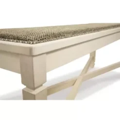 Two-tone Bolanburg Large Upholstered Dining Room Bench -Baxton Acme Shop 47229555 1dc9 4045 bcf2 3d891abaec52