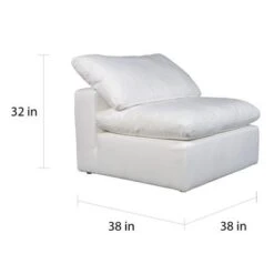 Aurelle Home Tami Modular Sectional Piece - Armless Chair - 38" X 38" - 38" X 38" - Peyton Slate 25 Aurelle Home Tami Modular Sectional Piece - Armless Chair - 38" X 38" - 38" X 38" - Peyton Slate -Baxton Acme Shop 4748badf d12c 4557 ac9e 73a8fc750e9e