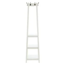 Danberry Coat Rack White -Baxton Acme Shop 47926922 02b7 4dc9 b665 cac8c57b3496