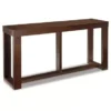 Dark Brown Watson Sofa Table -Baxton Acme Shop 483d9eed 18f4 4fb9 8064 613e18db0144