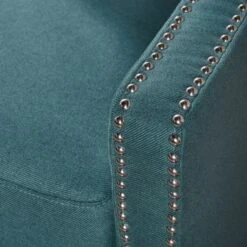 Izidro Tufted Fabric Recliner By Christopher Knight Home - Dark Teal -Baxton Acme Shop 48ae6e66 2d42 4905 8c22 da18cf7740ba