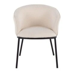 Porch & Den Kacie Upholstered Arm Chair - Cream Fabric 28 Porch & Den Kacie Upholstered Arm Chair - Cream Fabric -Baxton Acme Shop 48b05bc6 eff7 493f b694 edabb5388fb5