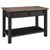 Grayish Brown/Black Tyler Creek Sofa Table -Baxton Acme Shop 48e8f915 e3df 4718 8c64 e5de31b70aa7