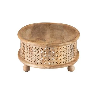 Tristan Oval Coffee Table Natural 5 Tristan Oval Coffee Table Natural - Image 3