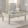 Transitional Silver Coffee Table -Baxton Acme Shop 4ae828ec 946b 454f be3b d5c92c2233ae