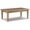 Grayish Brown Gerianne Rectangular Cocktail Table -Baxton Acme Shop 4b2cbf0a c2ea 4279 b3f6 e129f2dc221d