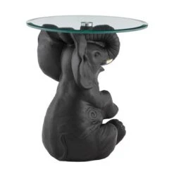 Emile Elephant Side Table -Baxton Acme Shop 4b5d0e13 a186 44ba 97ae 3c77126db590