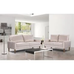 Petit Secret Living Room Set - Burgundy -Baxton Acme Shop 4c8c1661 b982 49e9 b233 7a543b4d3b2a