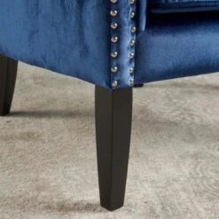 Tomlin Nailhead Velvet Club Chair By Christopher Knight Home - Grey 22 Tomlin Nailhead Velvet Club Chair By Christopher Knight Home - Grey -Baxton Acme Shop 4c8e6a70 dbe4 452e a437 168bd057254d