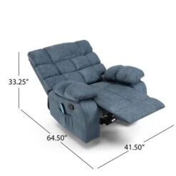 Blackshear Indoor Pillow Tufted Massage Recliner By Christopher Knight Home - Black + Brown -Baxton Acme Shop 4db4c895 71f0 4fb4 ae78 b3f6f7465c58