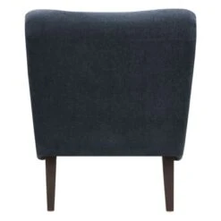 Hawkins Lounger With Ottoman - Navy -Baxton Acme Shop 4dee0f53 3590 4d5e 87b2 53e537eb9984