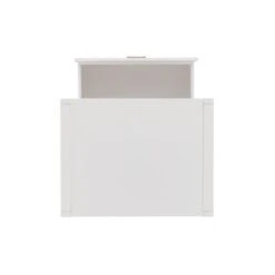 Pervis End Table White -Baxton Acme Shop 4defe191 98b0 4fc9 bde0 ac7504de173b