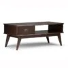 Simpli Home - Draper Mid Century Coffee Table - Medium Auburn Brown -Baxton Acme Shop 4e06020b f548 53f0 8fc3 3caebd1d4d06