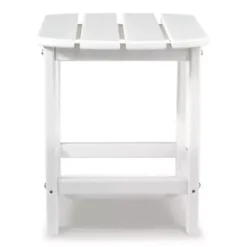 White Sundown Treasure Rectangular End Table -Baxton Acme Shop 4e748bc5 2b21 4a46 9adc 018e549f6e50