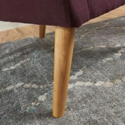 Meena Button-tufted Fabric Club Chair By Christopher Knight Home - Orange -Baxton Acme Shop 4ea0431a 9230 487b be58 51710db431a5