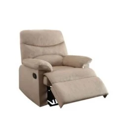 Acme Furniture Arcadia Recliner - Blue -Baxton Acme Shop 4ea4dcfa cec4 495a a172 4935f9128a39