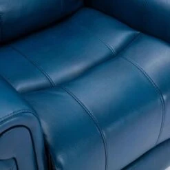 Lukas Faux Leather Lift Chair With Massage By Greyson Living - Navy Blue -Baxton Acme Shop 4ed9f746 ff92 43c5 b455 789d47c2bb4d