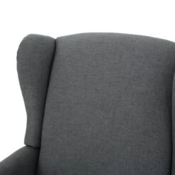 Wescott Contemporary Recliners (Set Of 2) By Christopher Knight Home - Deep Red + Dark Brown -Baxton Acme Shop 4f026079 9a1c 4fa4 b215 97b71243d1a4