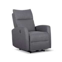 29.25'' Wide Manual Glider Standard Recliner - Light Gray