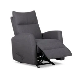 29.25'' Wide Manual Glider Standard Recliner - Dark Gray -Baxton Acme Shop 4f4c82cc 4d4e 4c14 aeb9 8adb79273868
