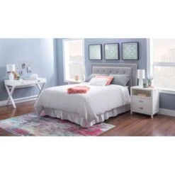 Pervis End Table White -Baxton Acme Shop 4fa7a871 5865 4aec ab0d 2e9ab9a5b01f