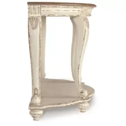 White/Brown Realyn Sofa Table -Baxton Acme Shop 4fef29de 7eae 43f1 a694 dccea96b54e2
